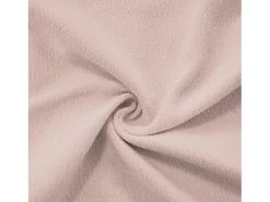 Sofá| Sofá de 2 lugares - Sofá de canto com 2 almofadas lombares e 2 almofadas decorativas - Apoios de Braços e Apoio para os Pés - Chenille Rosa