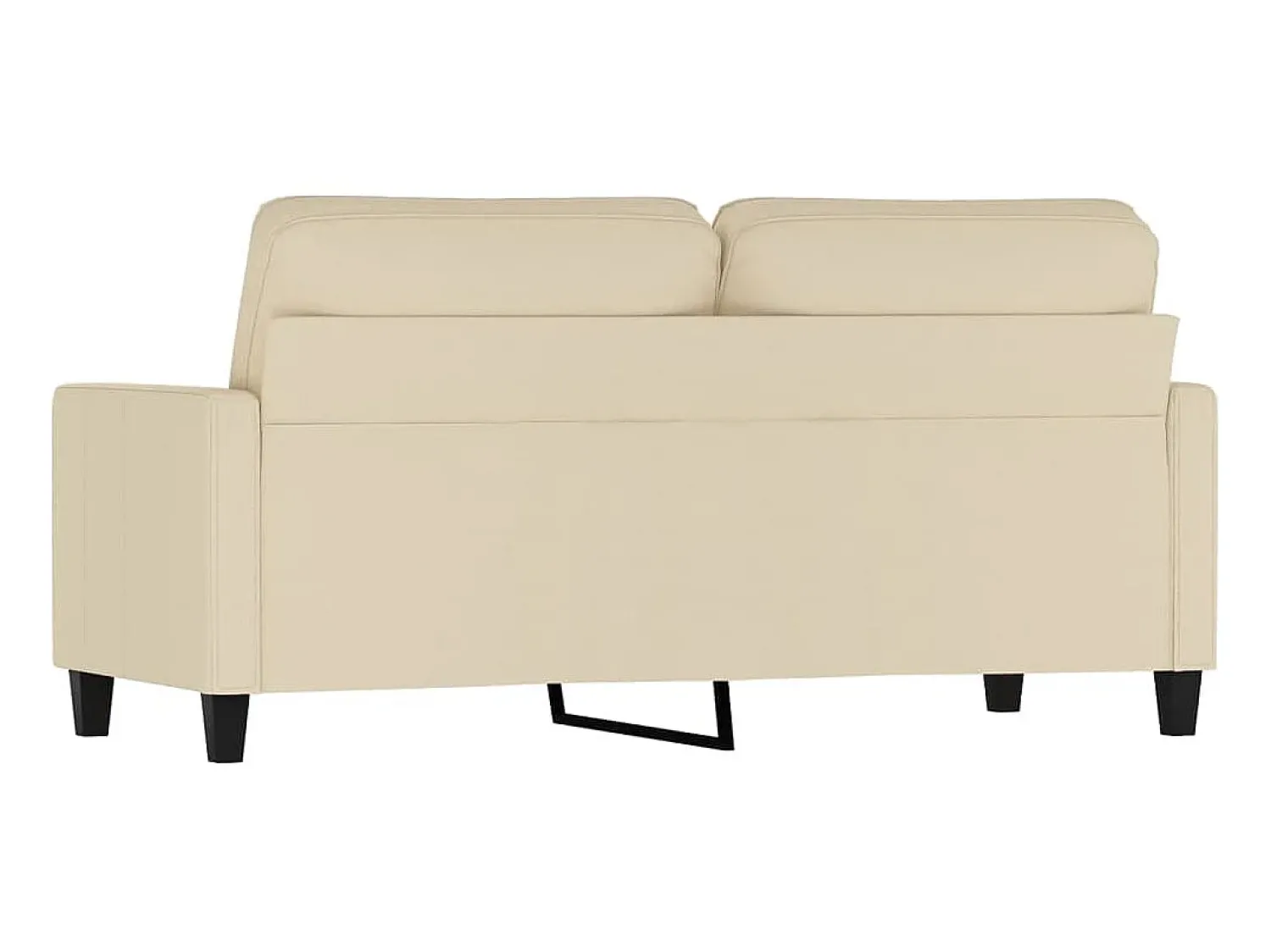 Sofá de 2 lugares tecido 140 cm cor PT924115^ Sofá