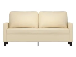 Sofá de 2 lugares tecido 140 cm cor PT924115^ Sofá