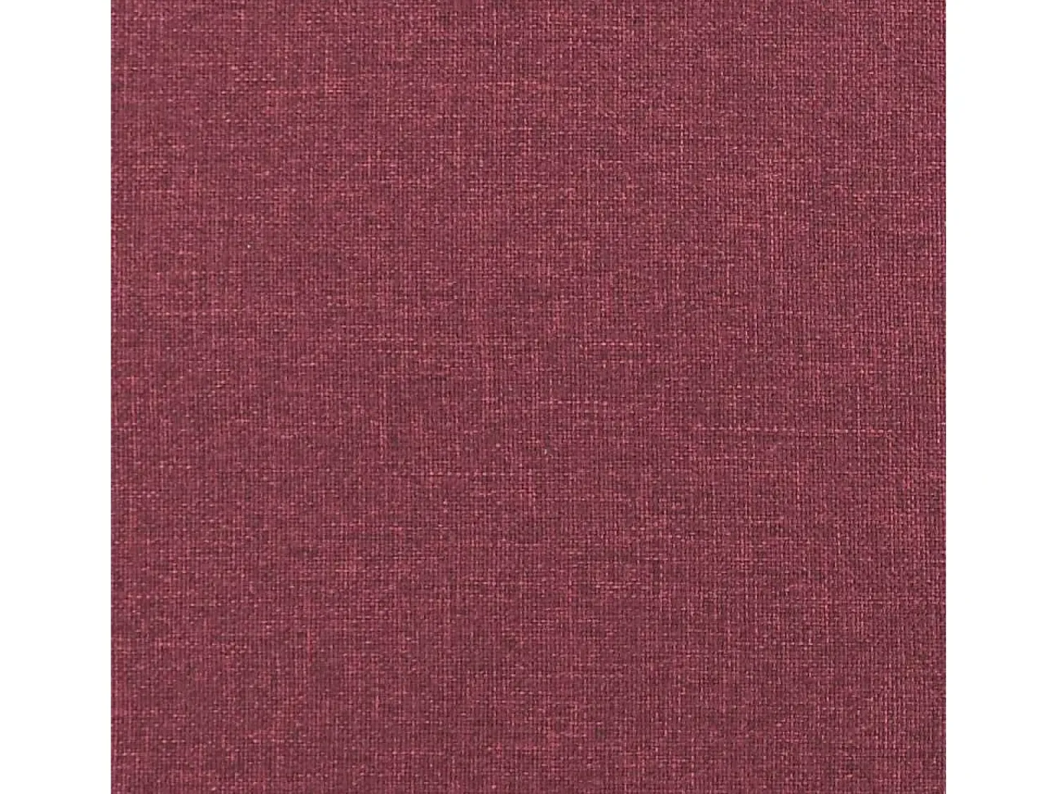 Sofá|vidaxl Sofá de 2 lugares tecido 140 cm tinto Vermelho
