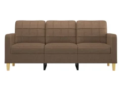 Sofá de 3 lugares tecido 180 cm PT989306^ Sofá