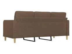 Sofá de 3 lugares tecido 180 cm PT989306^ Sofá