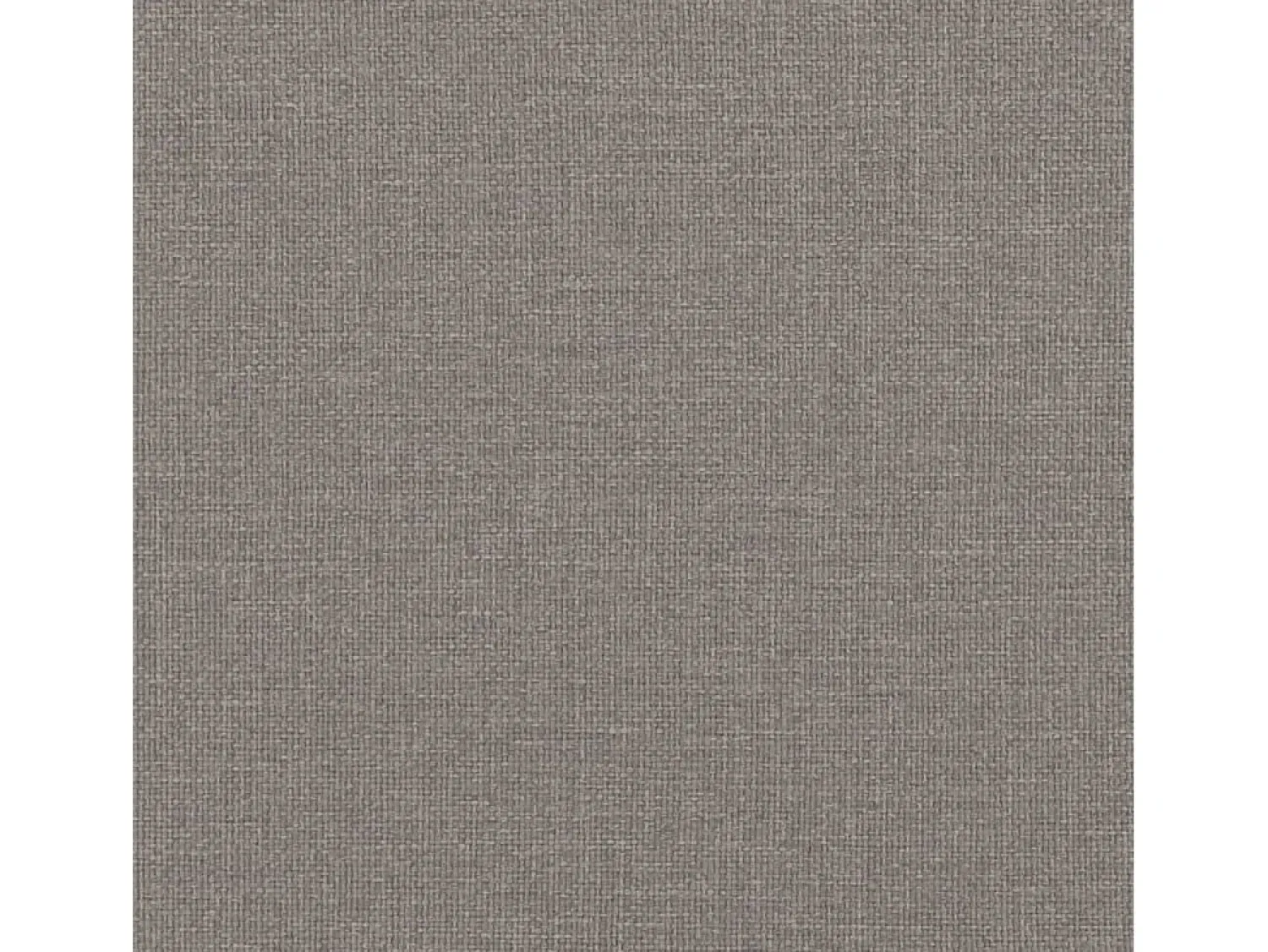 Sofá|vidaxl Sofá de 2 lugares tecido 120 cm cinzento-acastanhado Taupe