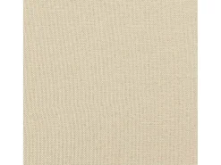 Sofá|vidaxl Sofá de 3 lugares tecido 180 cm cor Creme