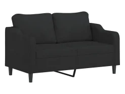 Sofá de 2 lugares tecido 140 cm PT195773^ Sofá