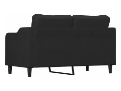 Sofá de 2 lugares tecido 140 cm PT195773^ Sofá