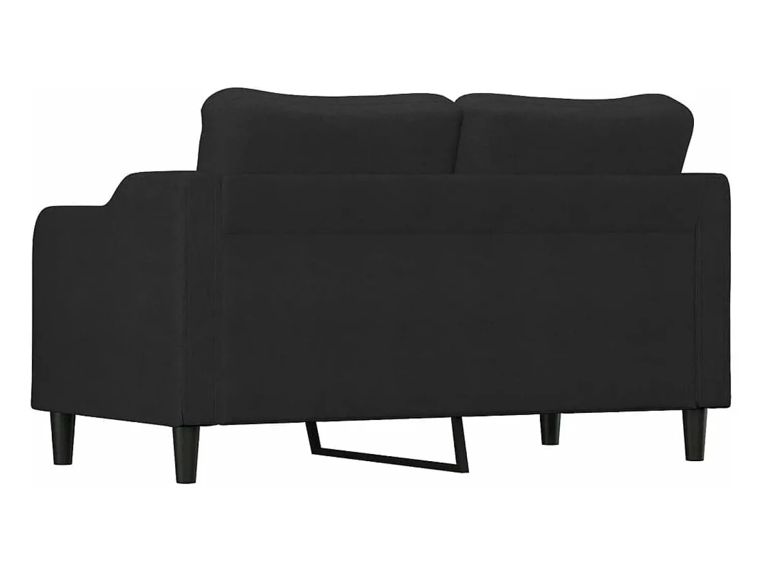 Sofá de 2 lugares tecido 140 cm PT195773^ Sofá