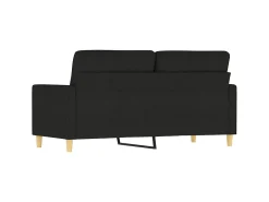 Sofá de 2 lugares tecido 140 cm PT984772^ Sofá