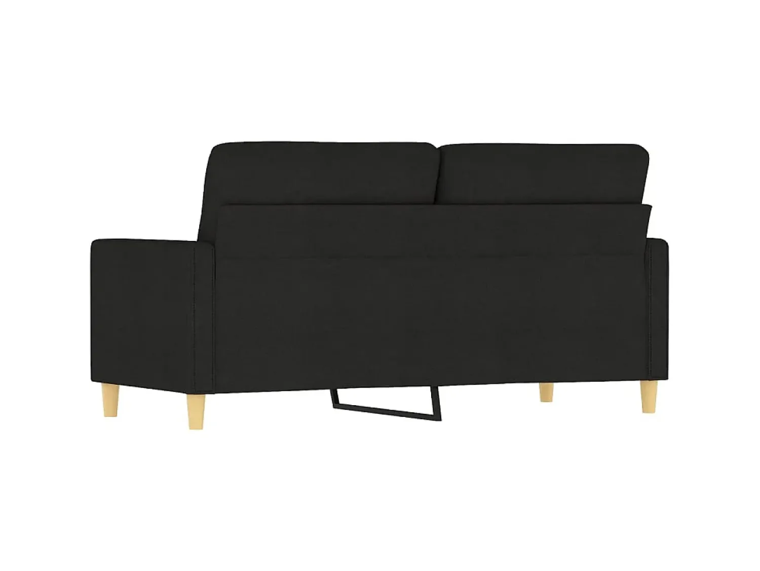 Sofá de 2 lugares tecido 140 cm PT984772^ Sofá