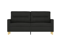 Sofá de 2 lugares tecido 140 cm PT984772^ Sofá