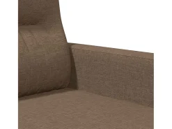 vidaxl Sofá de 2 lugares tecido 120 cm^ Sofá
