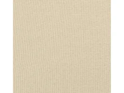 Sofá|vidaxl Sofá de 3 lugares tecido 180 cm cor Creme