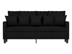 vidaxl Sofá de 2 lugares tecido 140 cm^ Sofá