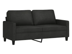 Sofá de 2 lugares tecido 140 cm PT794761^ Sofá