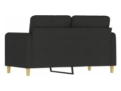 Sofá de 2 lugares tecido 120 cm PT424787^ Sofá