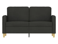 Sofá de 2 lugares tecido 120 cm PT424787^ Sofá