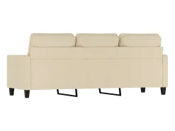 Sofá| Sofá de 3 lugares tecido 180 cm cor PT793277 Creme