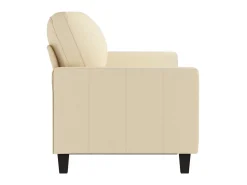 Sofá| Sofá de 3 lugares tecido 180 cm cor PT793277 Creme