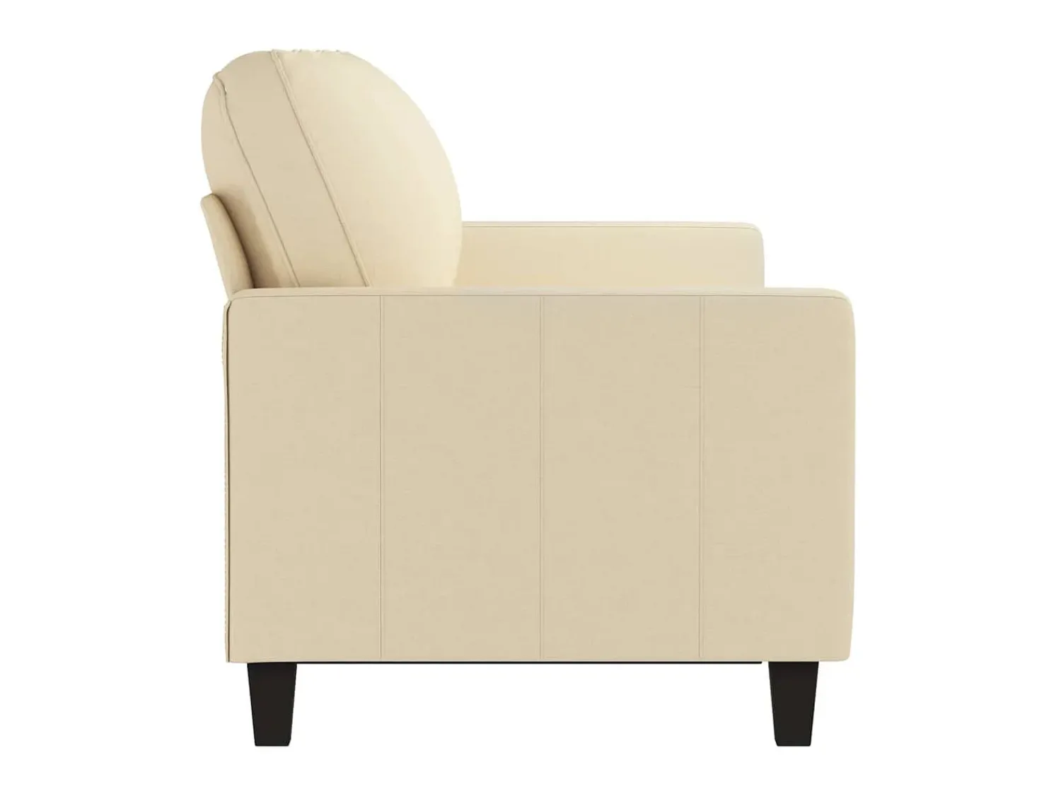 Sofá| Sofá de 3 lugares tecido 180 cm cor PT793277 Creme