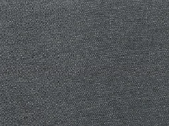 Clearance Vente-unique Sofá de 2 lugares tecido 100% poliéster Cinza - MANOA Cinza antracite