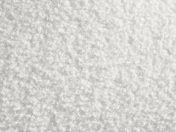 Sofá*Vente-unique Sofá de 3 lugares tecido bouclé estilo design SOPELANA Branco