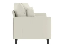 vidaxl Sofá de 2 lugares veludo 140 cm cor^ Sofá