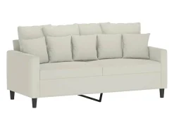 vidaxl Sofá de 2 lugares veludo 140 cm cor^ Sofá