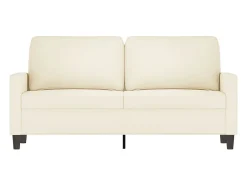 Sofá de 2 lugares veludo 140 cm cor PT701790^ Sofá