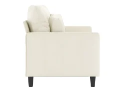 Sofá de 2 lugares veludo 120 cm cor PT289257^ Sofá