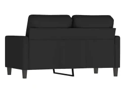 Sofá de 2 lugares veludo 120 cm PT529811^ Sofá
