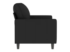 Sofá de 2 lugares veludo 120 cm PT529811^ Sofá