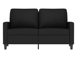 Sofá de 2 lugares veludo 120 cm PT529811^ Sofá
