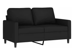 Sofá de 2 lugares veludo 120 cm PT529811^ Sofá