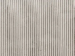 Best Vente-unique Sofá de 3 lugares veludo canelado design AMELIA Bege