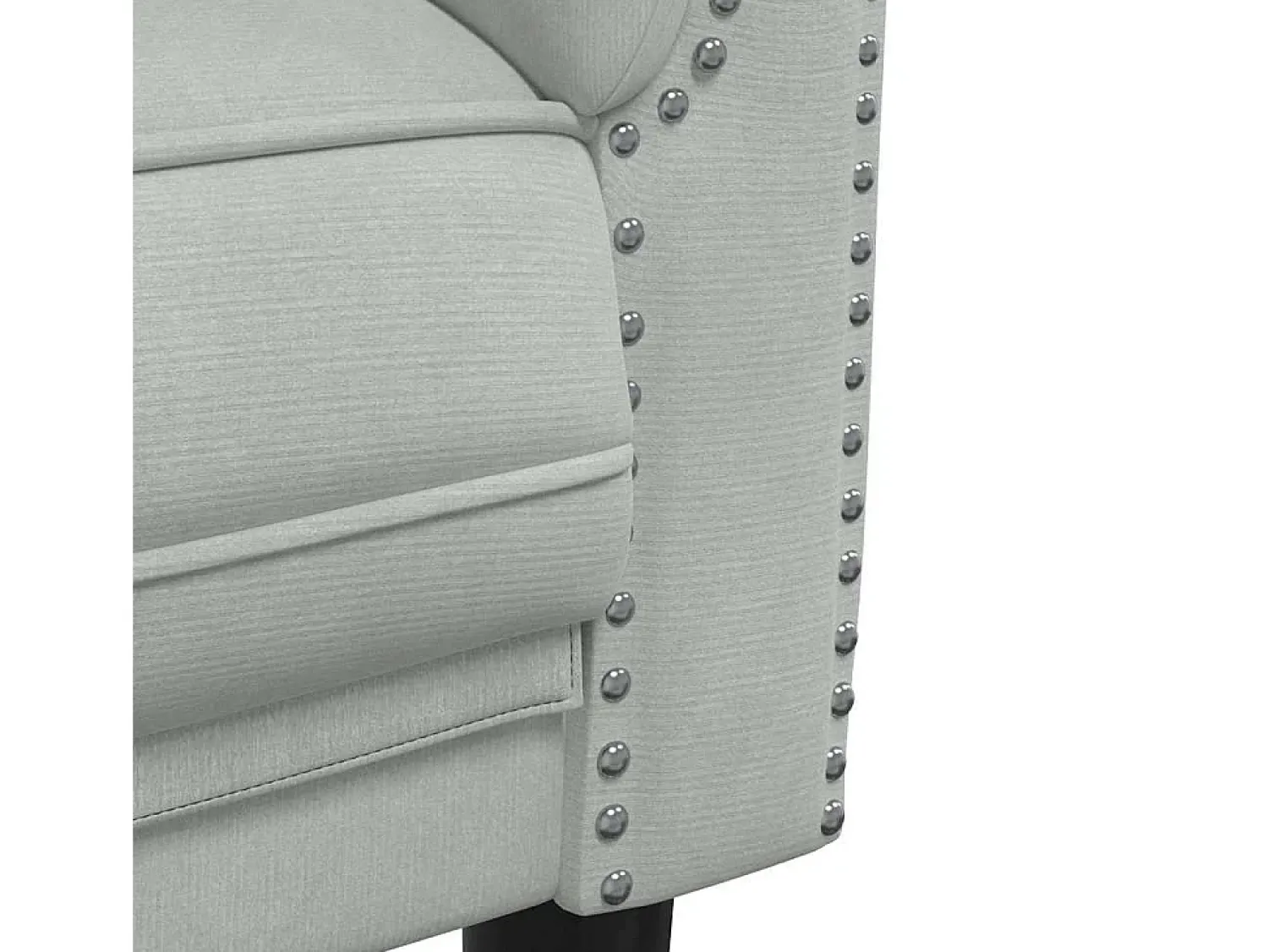Clearance vidaxl Sofá de 2 lugares veludo -claro Cinzento