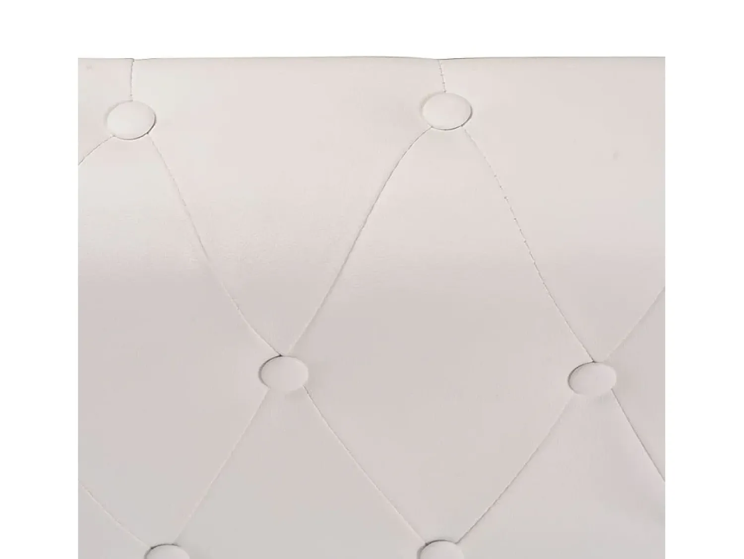 Sale Helloshop26 Sofá de canto Chesterfield de 5 lugares em couro sintético 02_0020233 Branco