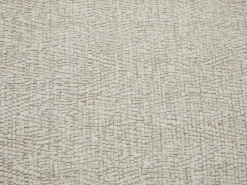 Vente-unique Sofá de canto com relaxamento elétrico e prateleira em tecido mesclado KELUNO^ Sofá