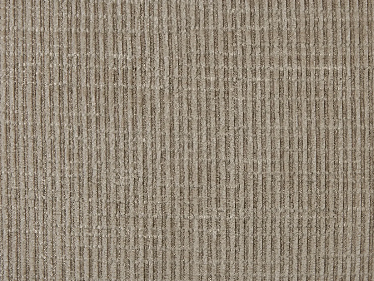 New Vente-unique Sofá de canto conversível e reversível em tecido chenille LUMARIO Bege