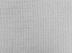 Clearance Vente-unique Sofá de canto conversível e reversível em tecido chenille cinza claro LUMARIO Cinzento claro
