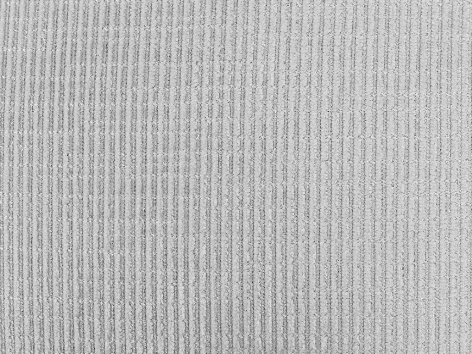 Clearance Vente-unique Sofá de canto conversível e reversível em tecido chenille cinza claro LUMARIO Cinzento claro
