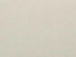 Vente-unique Sofá de canto conversível e reversível em tecido branco creme ZAKILA Branco sujo