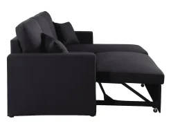 Habitat et jardin Sofá de canto conversível/reversível "Alain" - 221 x 145 x 85 cm - 3 lugares -^ Sofá