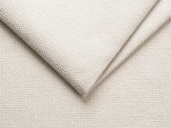 Vente-unique Sofá de canto convertível abertura rápida tecido , cama 140 cm e colchão 14 cm CALIFE^ Sofá
