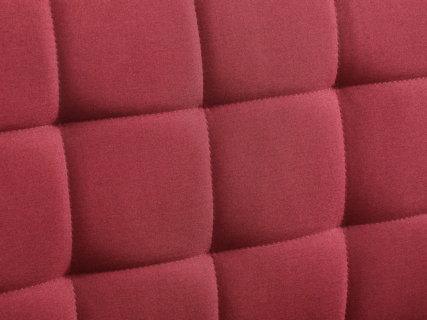Sofá|Vente-unique Sofá de canto convertível em cama e reversível em tecido WILLIS II Vermelho