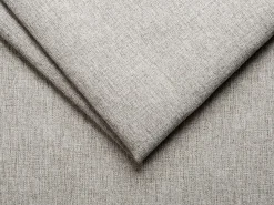 Clearance Vente-unique Sofá de canto convertível e reversível tecido cinza-claro MELTANA Cinzento claro