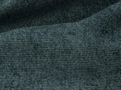 Sofá|Vente-unique Sofá de canto convertível reversível abertura rápida tecido azul pato - 160 cm - 22 cm DARIELO Azul esverdeado