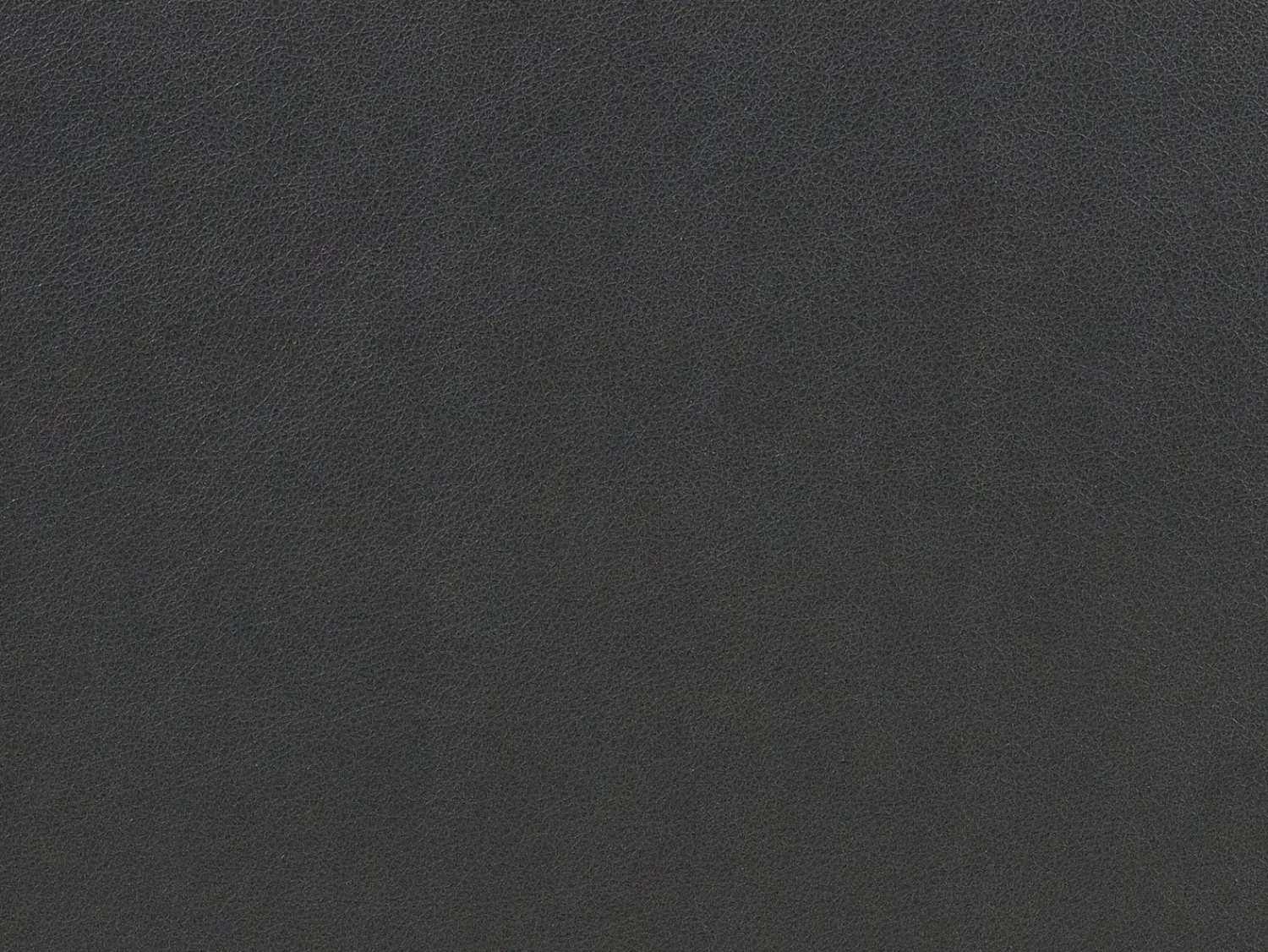 Sofá|Vente-unique Sofá de canto de pele - Cantoesquerdo - MISHIMA Preto