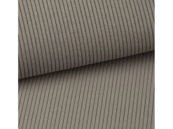 Best Vente-unique Sofá de canto direito convertível em veludo canelado malva - TEODORA de PASCAL MORABITO Taupe