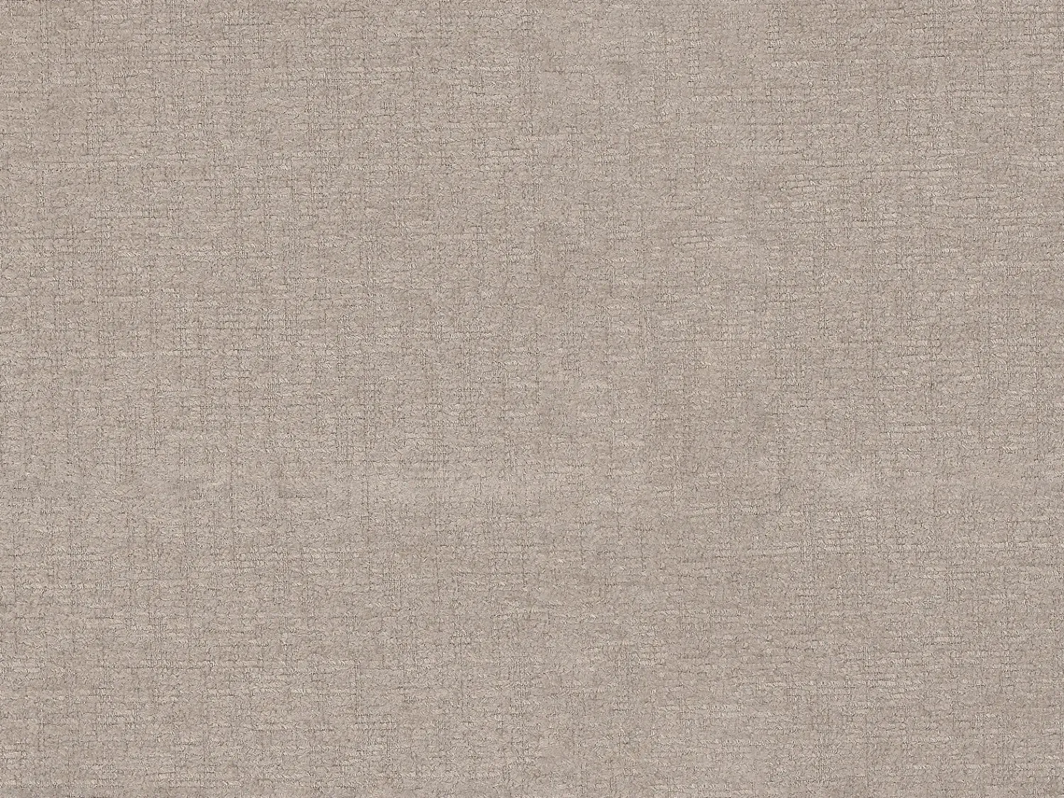 Sofá|Vente-unique Sofá de canto direito conversível deslizante em tecido chenille FARNETA Taupe