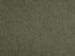Sofá|Vente-unique Sofá de canto direito conversível em tecido texturizado BESEMA Verde